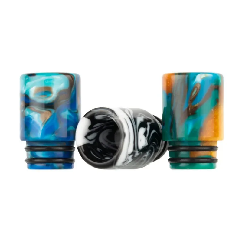 Drip Tip Resin - 1 шт., 510, сменный капельный наконечник,