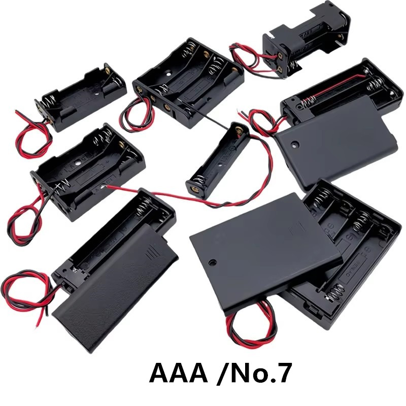 Battery Case Storage - Набор из 10 держателей для батареек