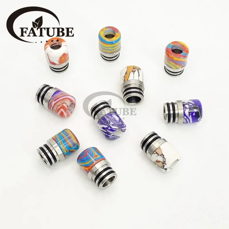 Drip Tip Resin - 1 шт./10 шт. 510 соломенный шарнир