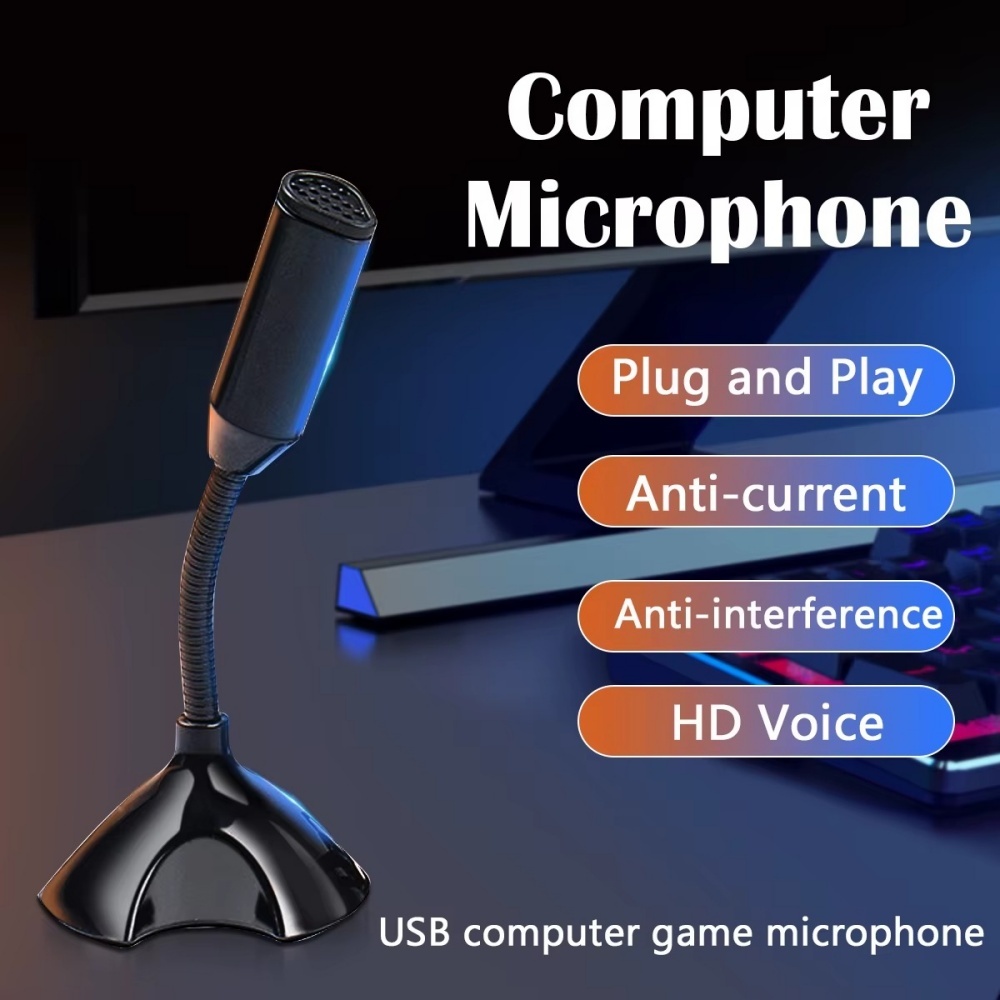 Shure Mic Sm58 - USB-микрофон для ноутбуков и компьютеров, регулируемый,
