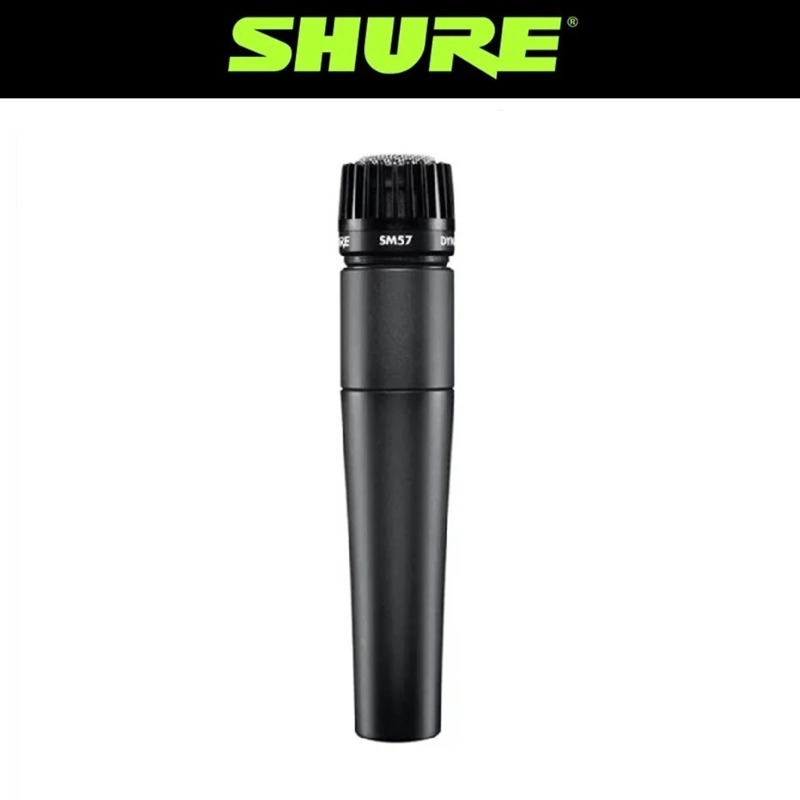 Shure Mic Sm58 - Микрофон Shure SM57, кардиоидный динамический ручной