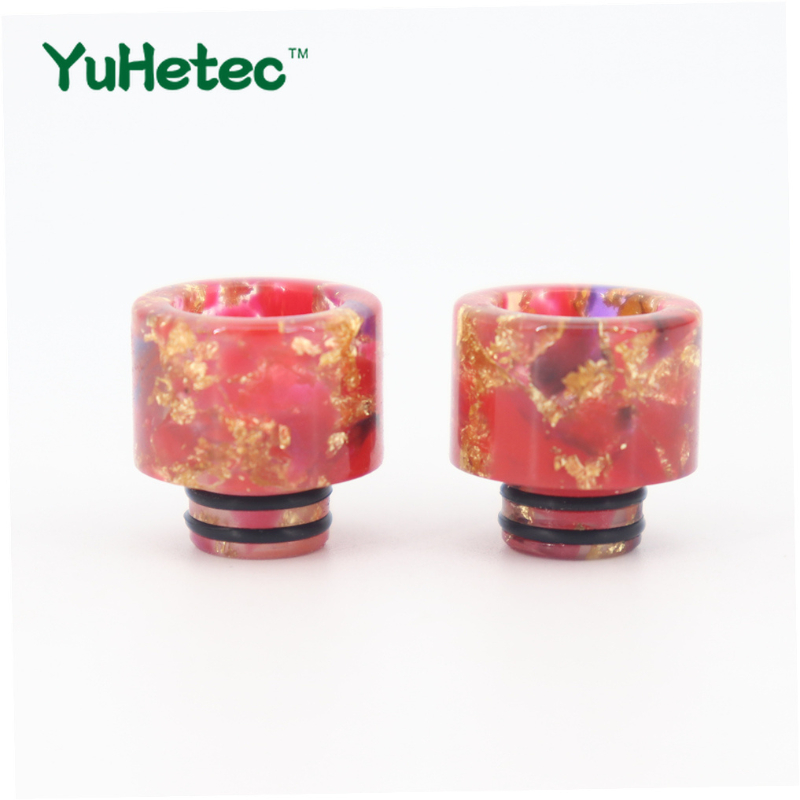 Drip Tip Resin - 2 шт. универсальные сменные наконечники 510
