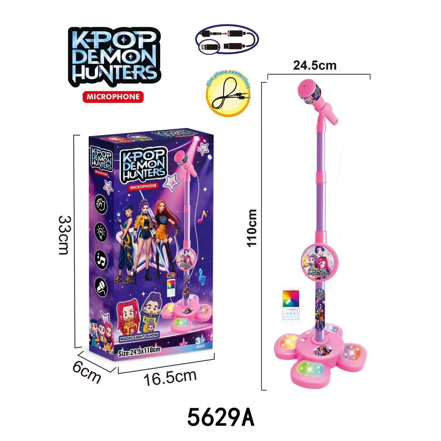 Shure Mic Sm58 - Микрофон 5350a Toys Witch Hunters с