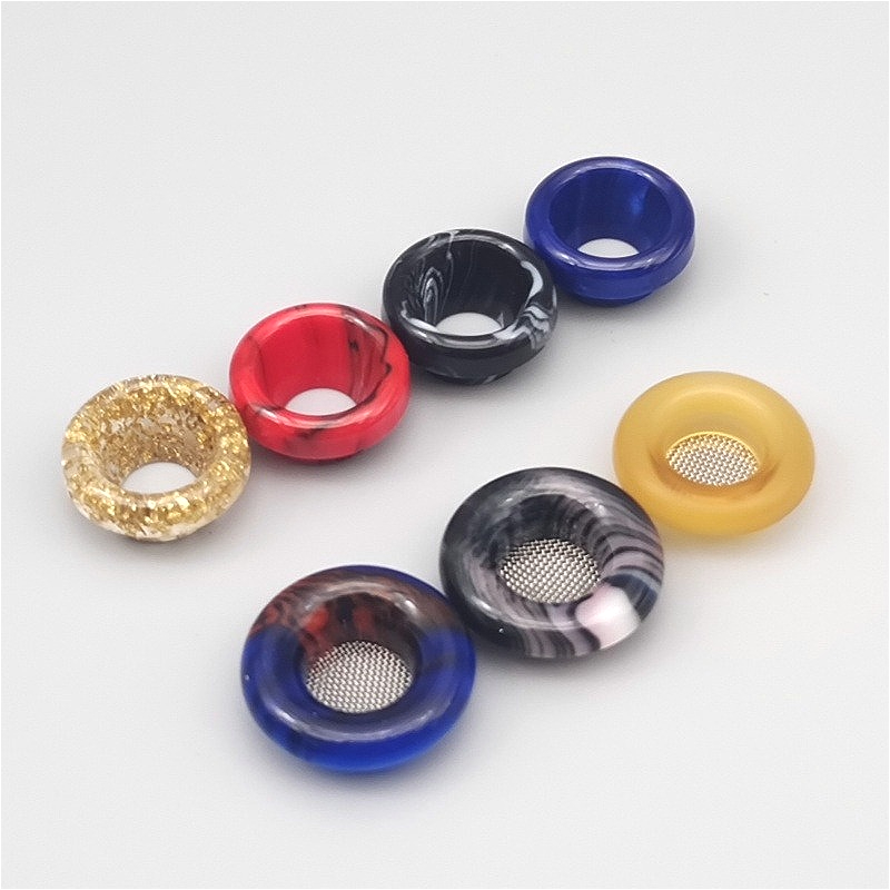 Drip Tip Resin - 1 шт. 810, короткий стиль, полимерное