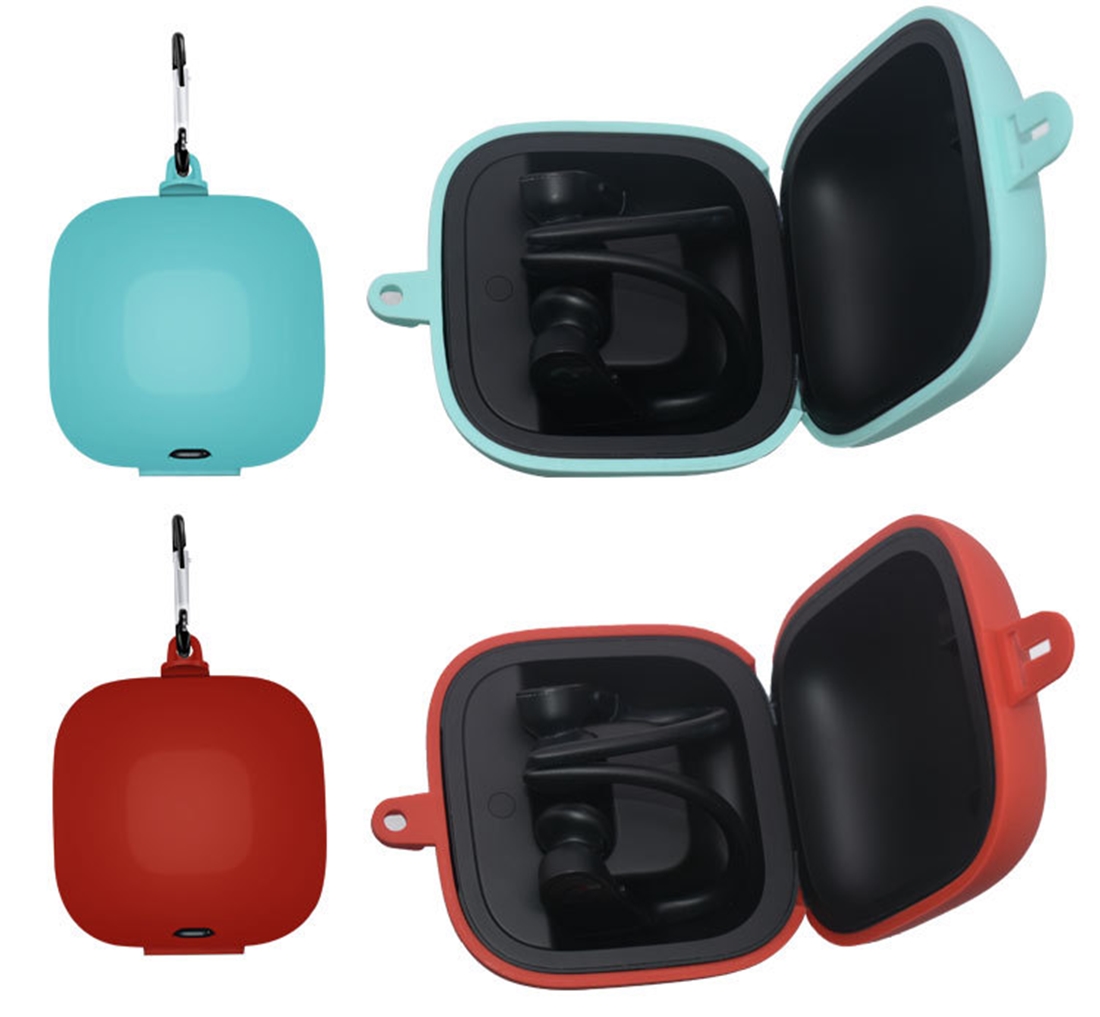Beats Headphone Powerbeats Pro - Мягкий силиконовый чехол для Apple Beats
