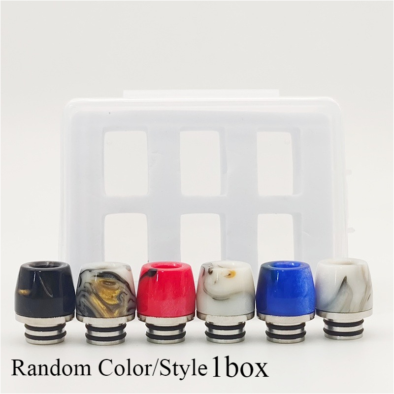 Drip Tip Resin - Случайный цвет 810/510, капельное сопло, многостильный