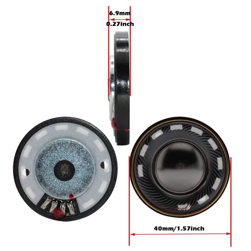 Beats Headphone Studio Pro - Динамик HIFI 40 мм для наушников,