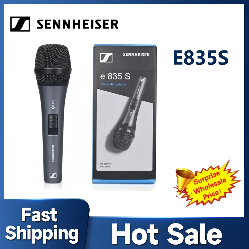 Shure Mic Sm58 - Динамический кардиоидный вокальный микрофон Sennheiser E835S