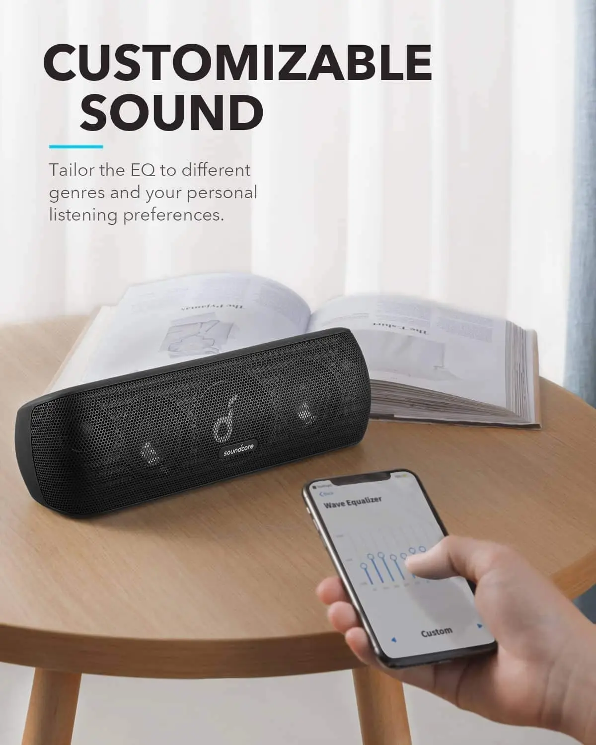 Anker Speaker Soundcore Motion+ - TLF Anker Soundcore 30 Вт Bluetooth-динамик