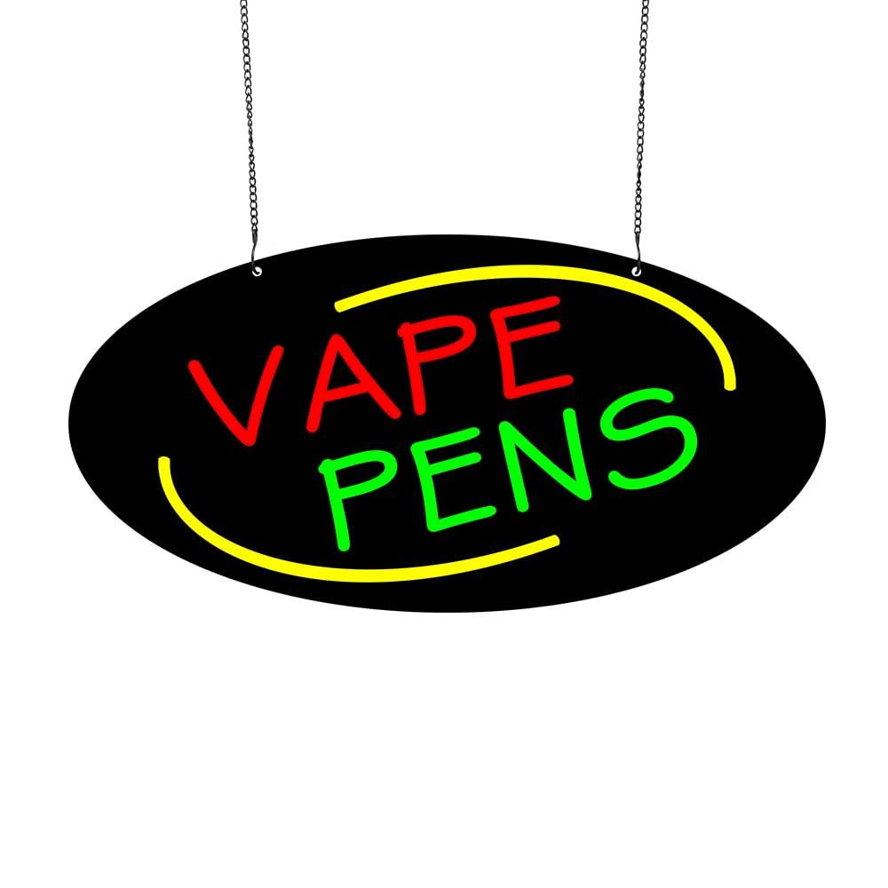 Неоновая вывеска Vape Pens с р – обзор и цена Vaping Store