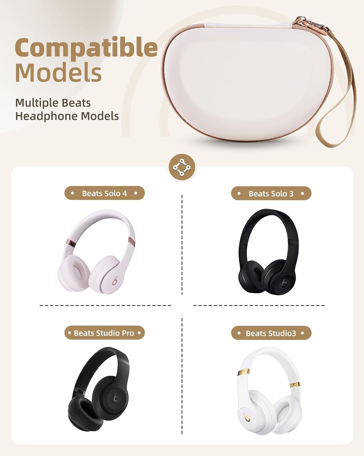 Чехол для наушников Yinke Beat – обзор и цена Beats Headphone Solo 4