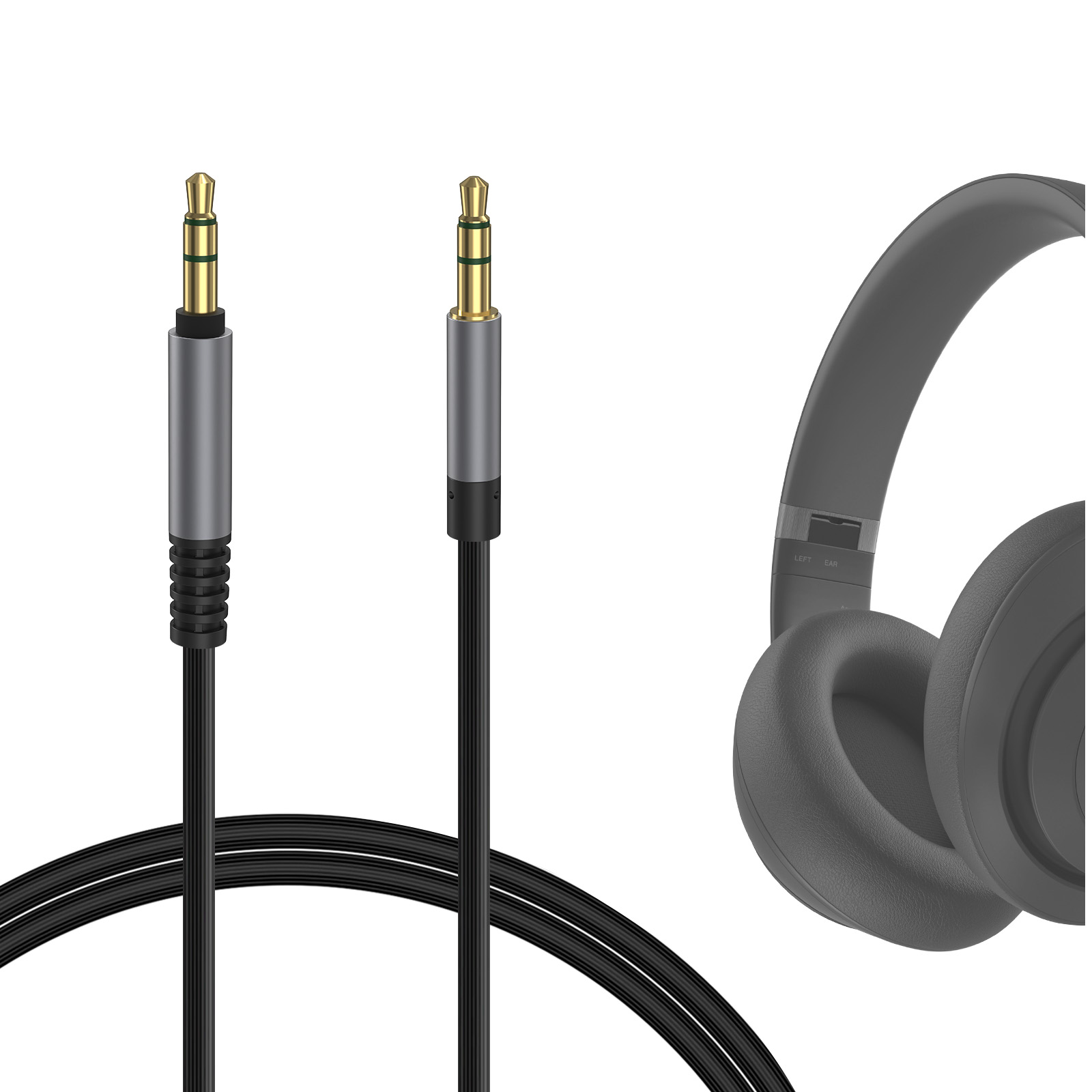 Аудиокабель Geekria 1/8 дюйма  – обзор и цена Beats Headphone Solo 4