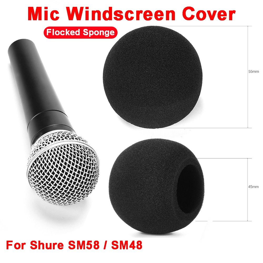 Сменный ветрозащитный чехол дл – обзор и цена Shure Mic Sm58