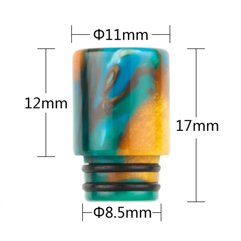 1 шт., 510, сменный капельный  – обзор и цена Drip Tip Resin