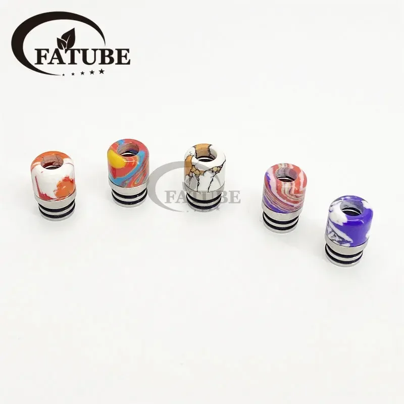 1 шт./10 шт. 510 соломенный ша – обзор и цена Drip Tip Resin