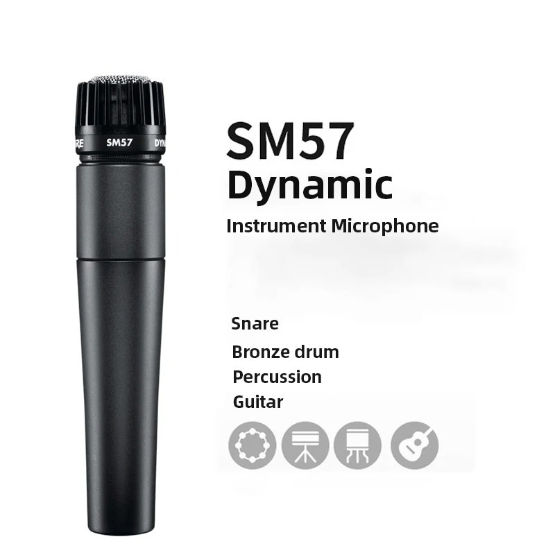Микрофон Shure SM57, кардиоидн – обзор и цена Shure Mic Sm58