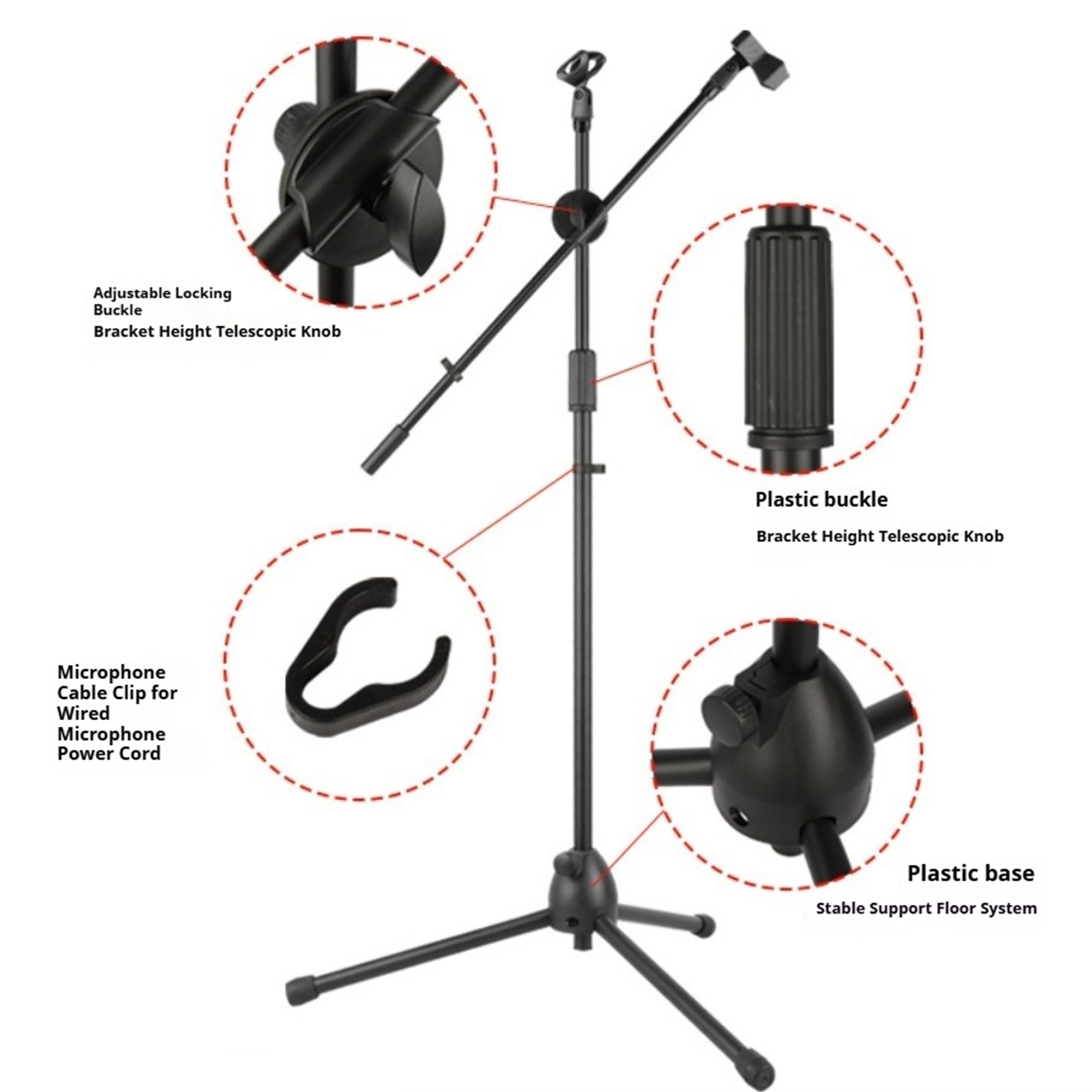 Микрофонная стойка для сцены с – обзор и цена Shure Mic Sm58
