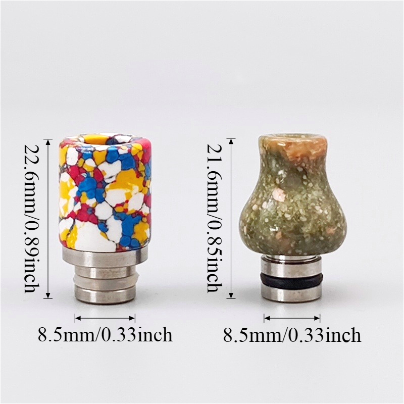 1 шт. Мундштук 510 из нержавею – обзор и цена Drip Tip Resin