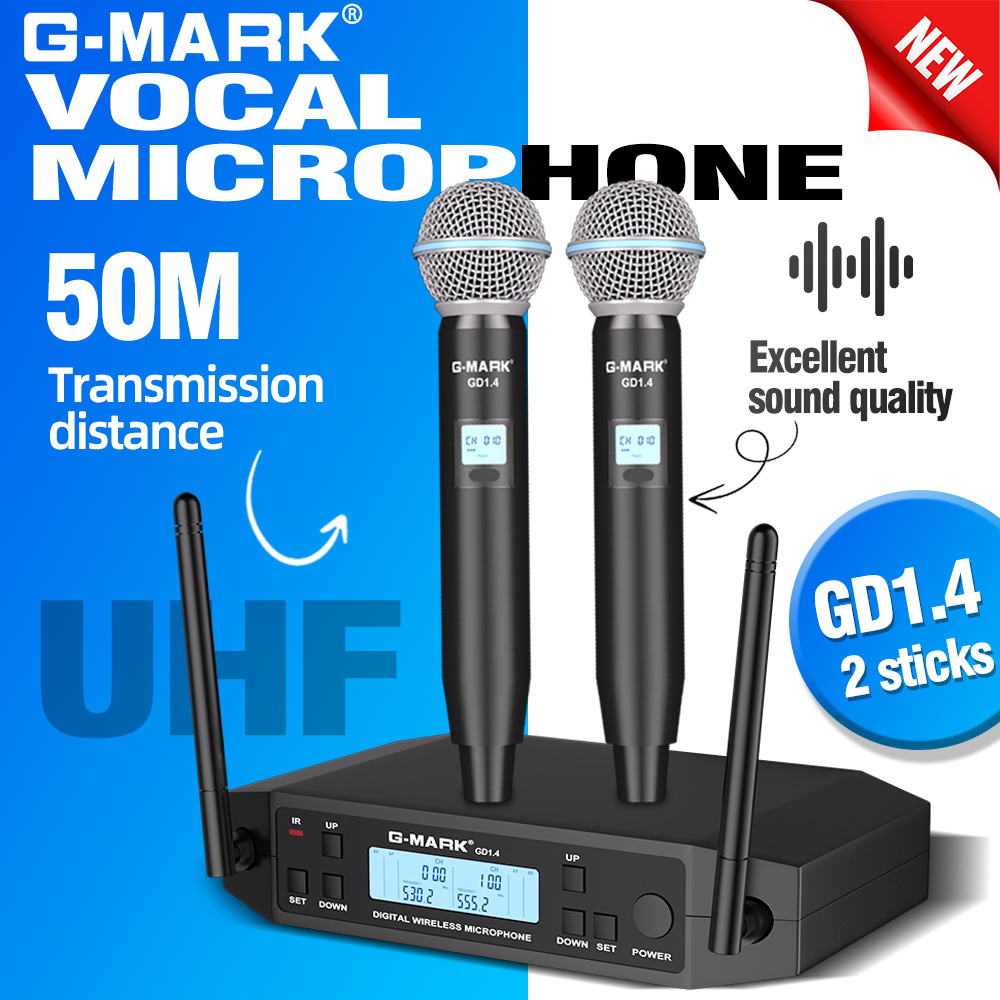 G-MARK GLXD4 Профессиональный  – обзор и цена Shure Mic Sm7B
