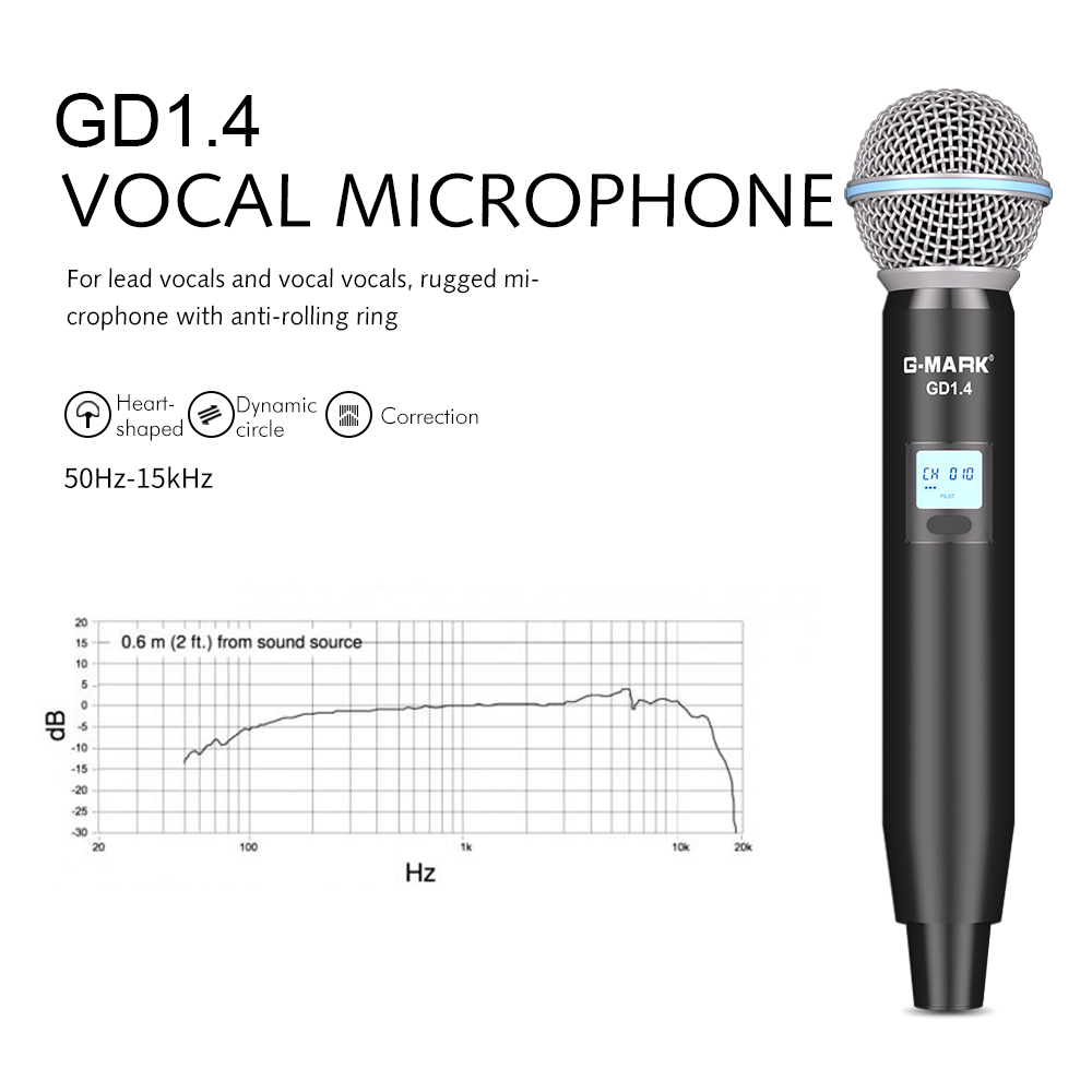 G-MARK GLXD4 Профессиональный  – обзор и цена Shure Mic Sm7B