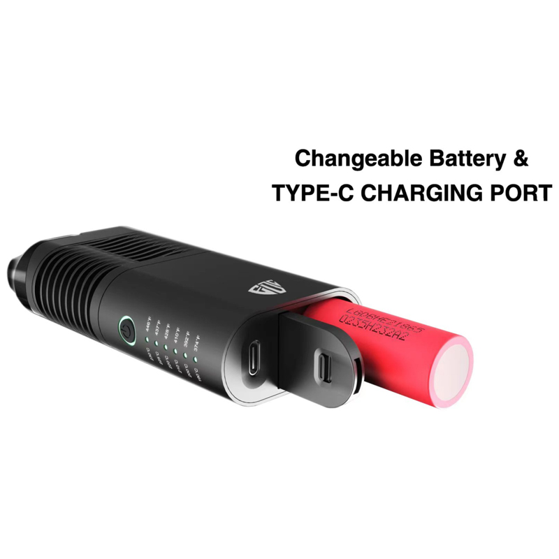 EDCVape Puffer, комплект испар – обзор и цена Vape Battery 18650