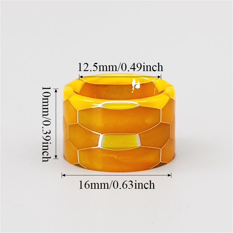 1 шт. мундштук из смолы под зм – обзор и цена Drip Tip Resin