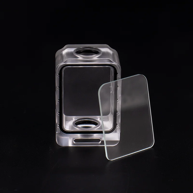 Вейп-пен PRC Boro Tank для мод – обзор и цена Drip Tip Resin