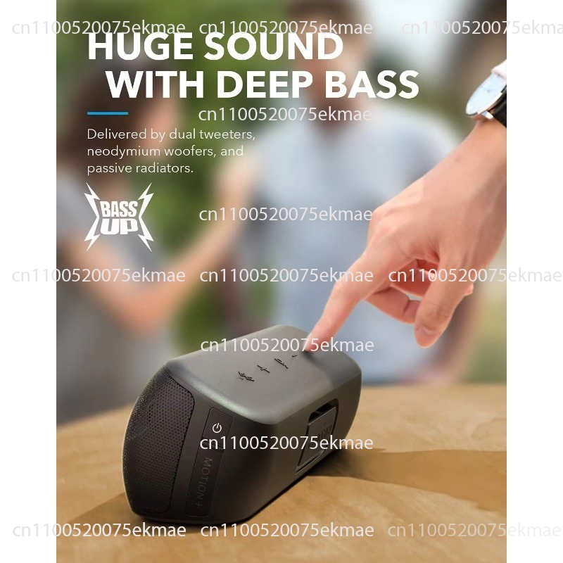 Портативная колонка Soundcore  – обзор и цена Anker Speaker Soundcore Motion+