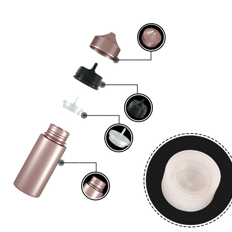5 шт. 30 мл/60 мл/100 мл/120 м – обзор и цена Juice Bottle Dropper