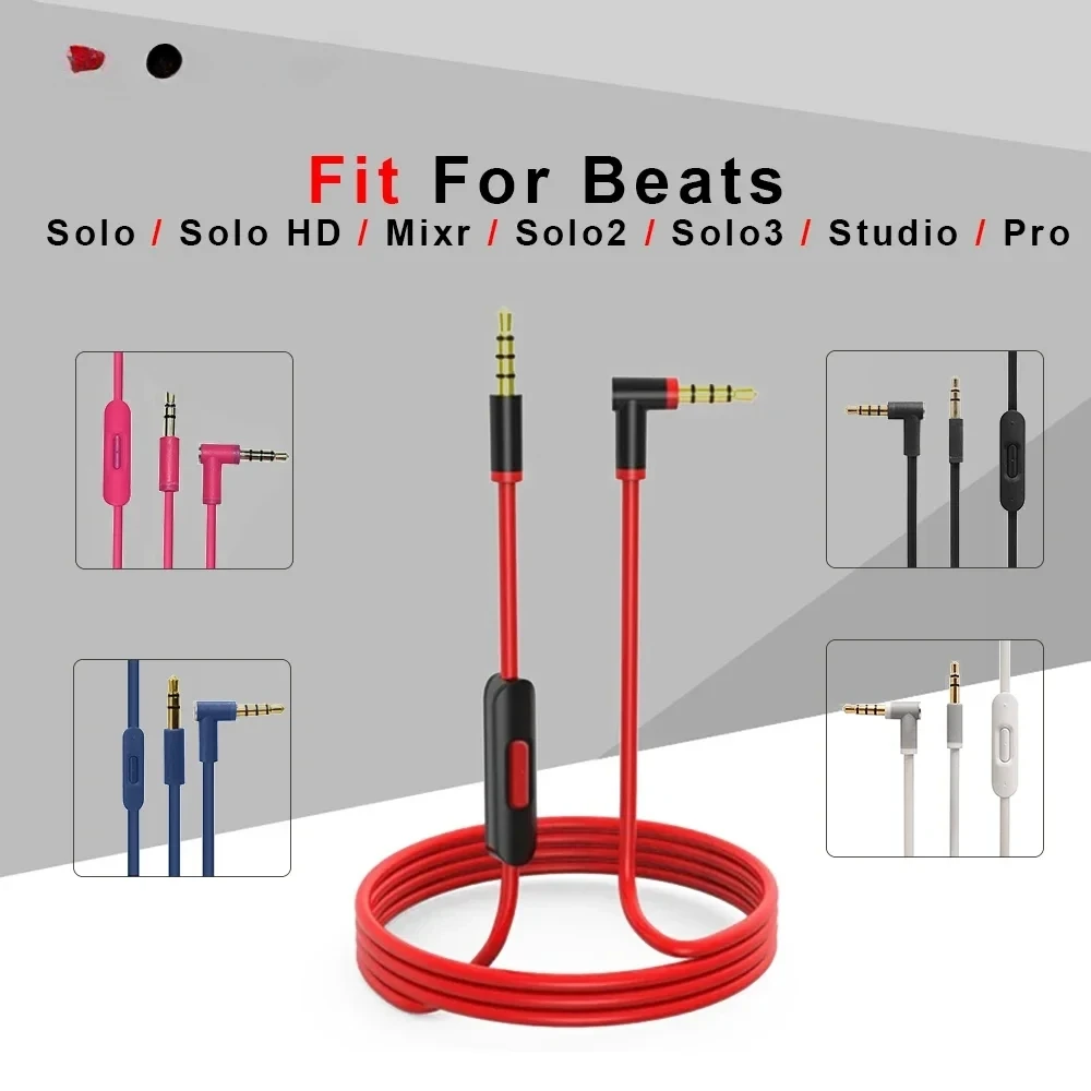 Сменный аудиокабель с микрофон – обзор и цена Beats Headphone Studio Pro