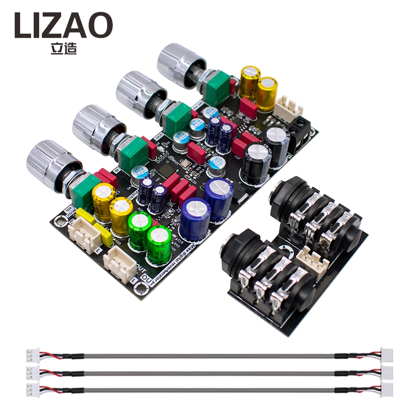 Плата реверберации LIZAO DC 8- – обзор и цена Shure Mic Sm58