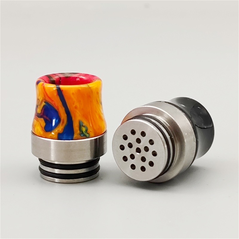 1 шт./2 шт. Мундштук 810 из не – обзор и цена Drip Tip Resin