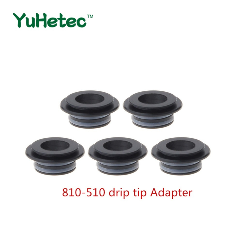 5 шт. адаптер для мундштука YU – обзор и цена Drip Tip Resin