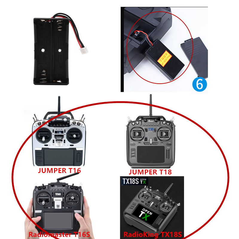 Аккумуляторный отсек 18650 для – обзор и цена Battery Case Storage