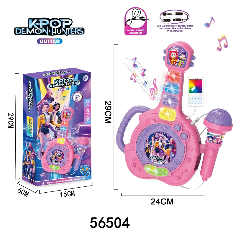 56504 Игрушечный микрофон «Охо – обзор и цена Shure Mic Sm58