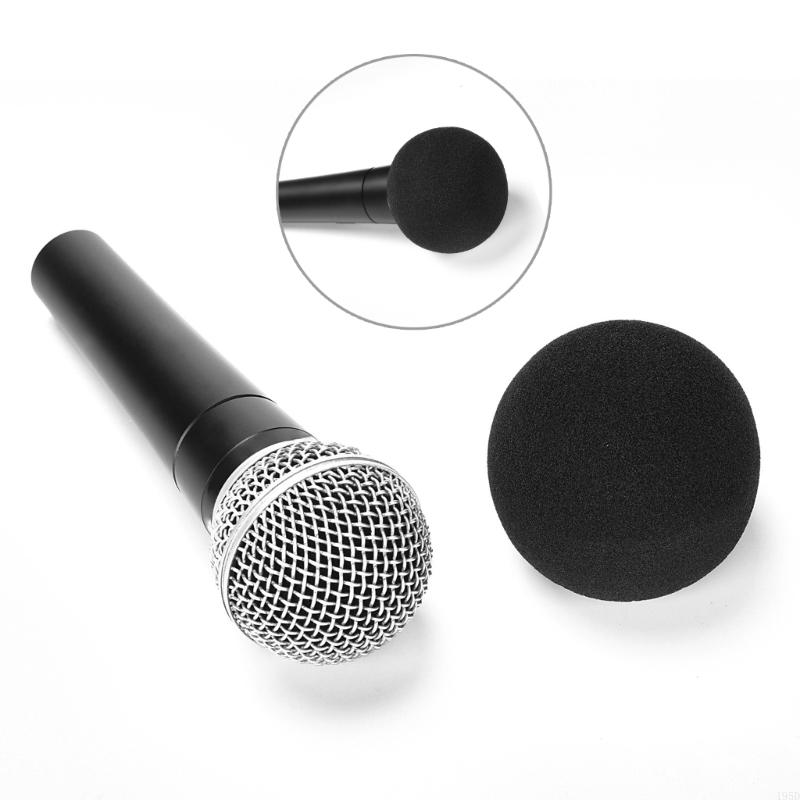 Профессиональный ветрозащитный – обзор и цена Shure Mic Sm58