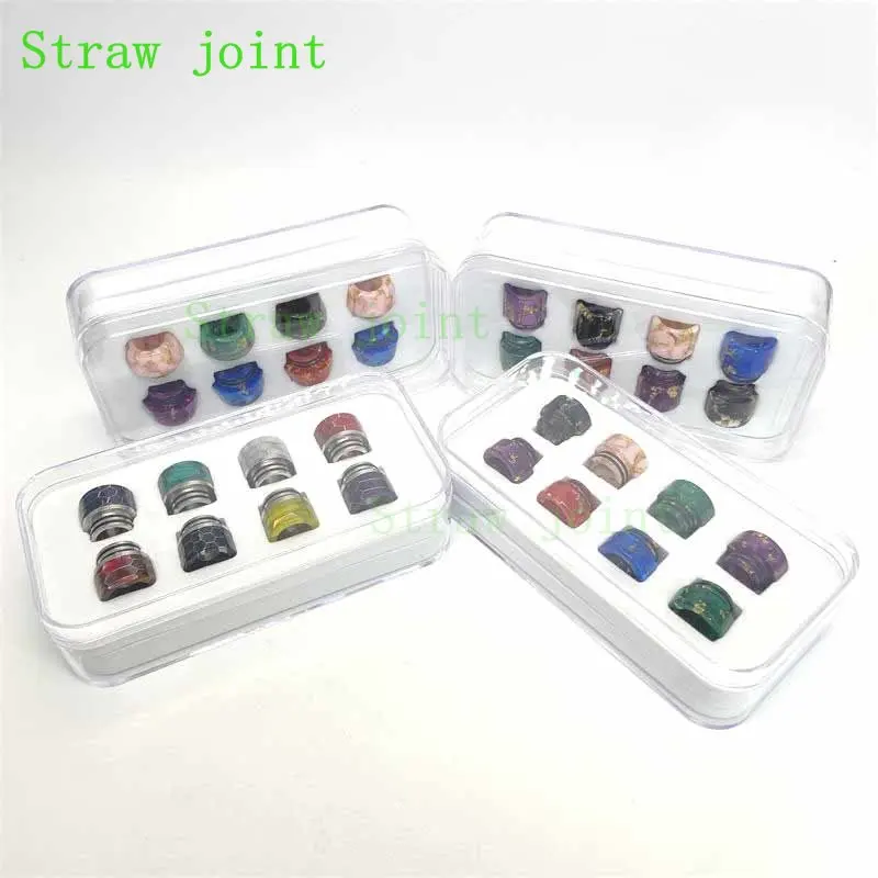 Случайный цвет 810/510, капель – обзор и цена Drip Tip Resin
