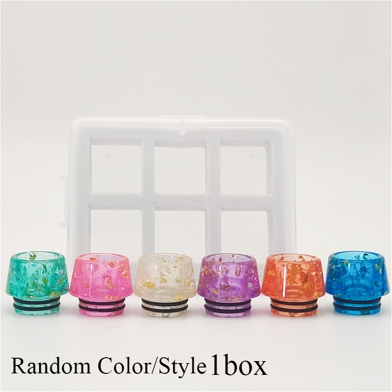 Случайный цвет 810/510, капель – обзор и цена Drip Tip Resin
