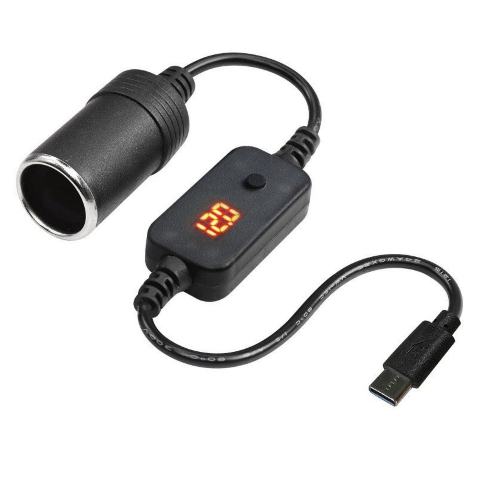 Адаптер-конвертер USB-C на авт – обзор и цена Accessories Experts Vape