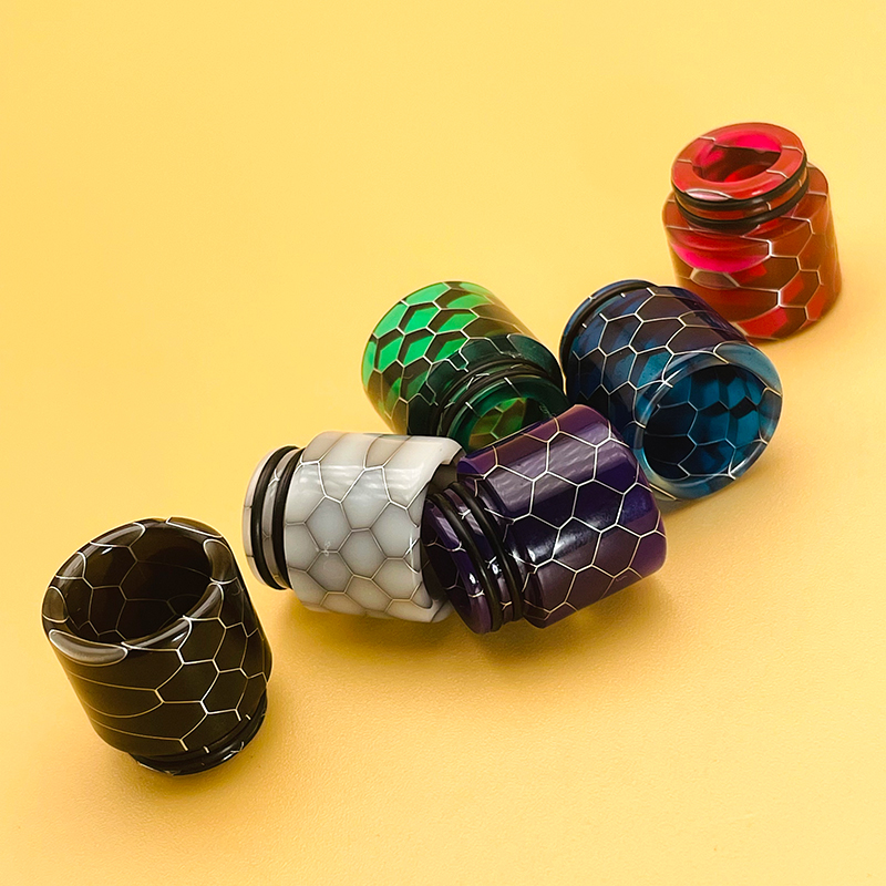 Мундштуки DSX Snakeskin Epoxy  – обзор и цена Drip Tip Resin