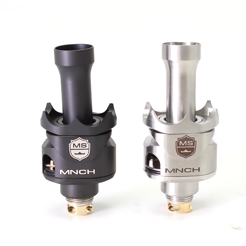 YFTK Style Mobb Scepter RBA MN – обзор и цена Drip Tip Resin