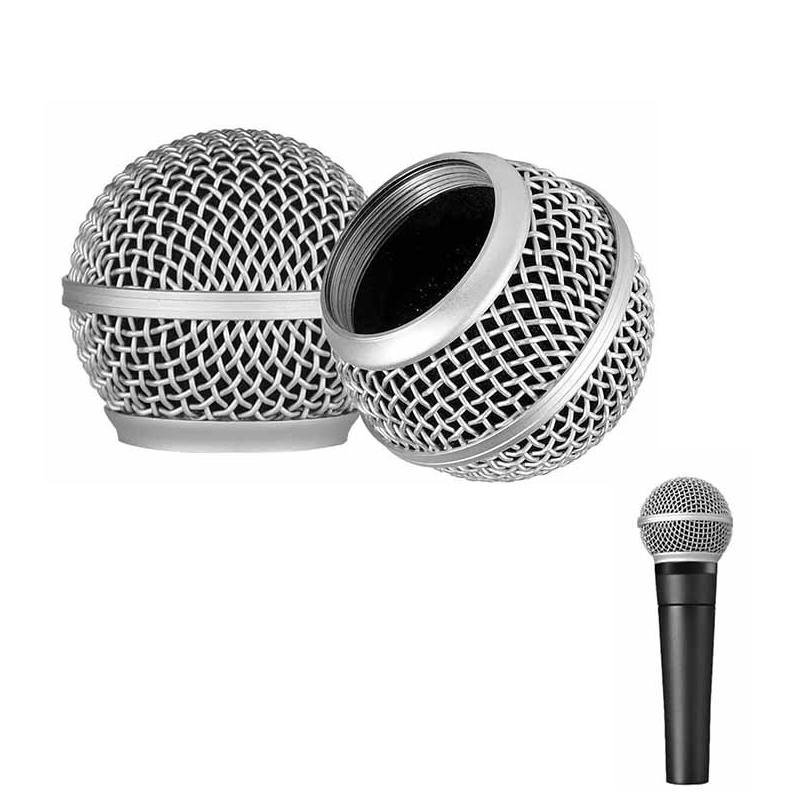 Сменные решетки для микрофона  – обзор и цена Shure Mic Sm58
