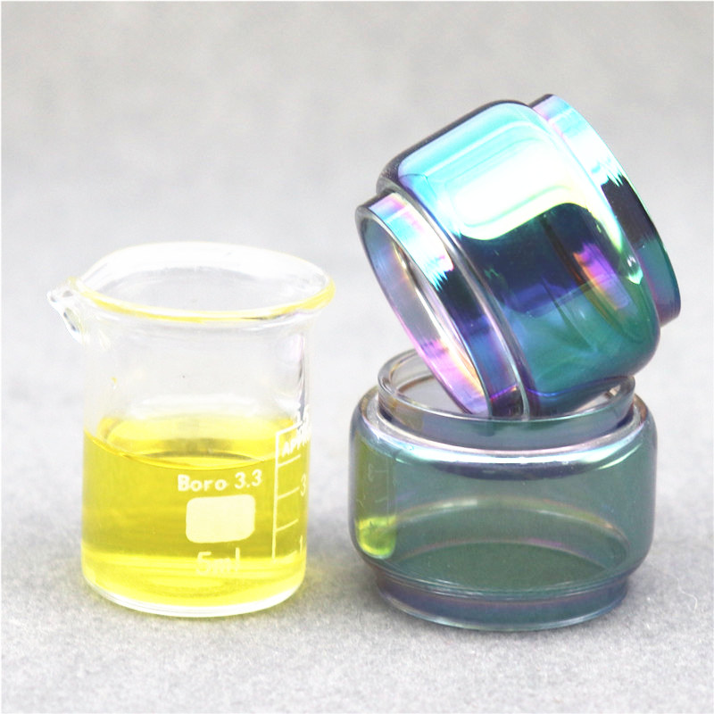 Мерная трубка YUHETEC BUBBLE G – обзор и цена Drip Tip Resin