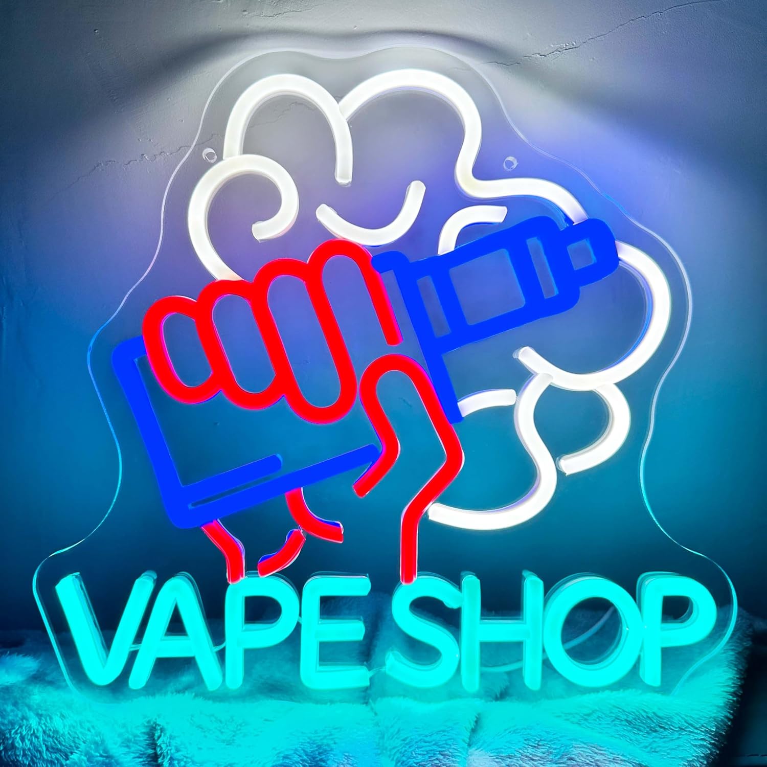 Неоновые знаки для магазина эл – обзор и цена Vaping Store