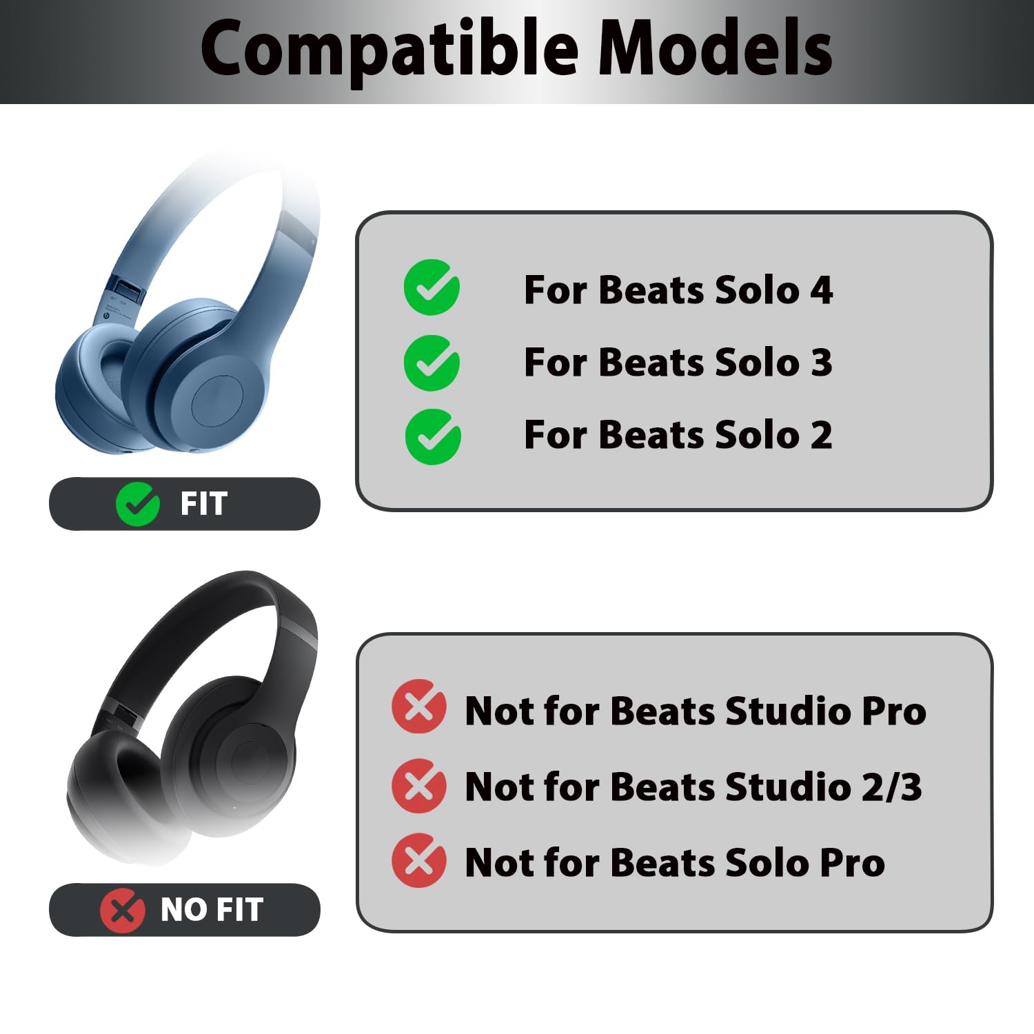 Силиконовые амбушюры Solo 4, м – обзор и цена Beats Headphone Solo 4