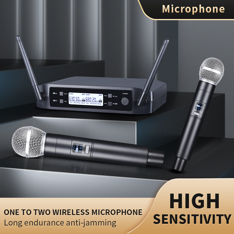 Беспроводной микрофон, ручной  – обзор и цена Shure Mic Sm58