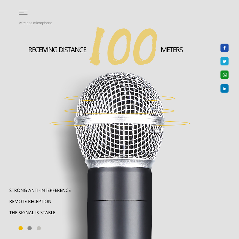 Беспроводной микрофон, ручной  – обзор и цена Shure Mic Sm58